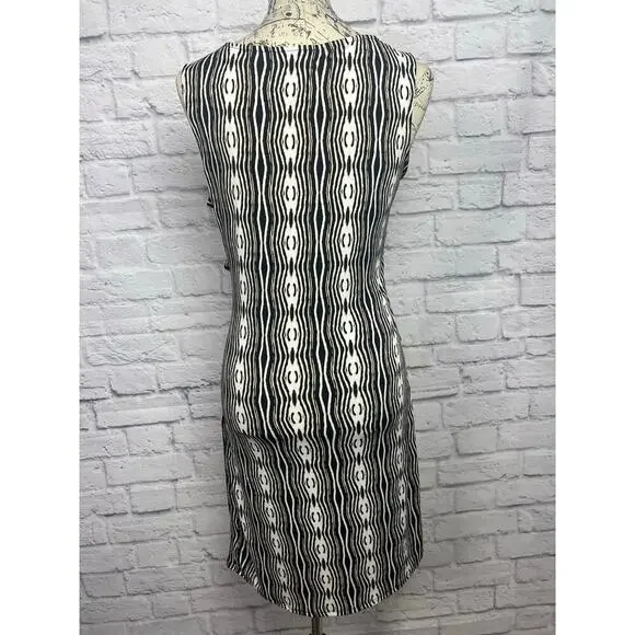 Worthington Printed Dress Women’s Size Medium - Picture 3 of 10